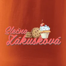 Slečna  zákusková - psací