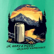 Já hory a pivko nejlepší kombinace