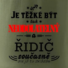 Je těžké být neodolatelný řidič