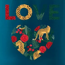 Love srdce divočina (Pecka design)