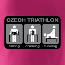 Czech triathlon (Hana-creative)