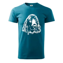 Kokršpaněl - hlava kreslená