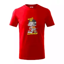 Malý motorkář - vlastní jméno