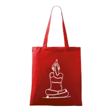 Jóga v sedu jedním tahem