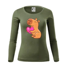 Zamilovaná kapybara