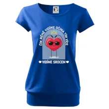 Čím méně vidíme očima tím více vidíme srdcem