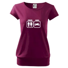 Problém silniční motorka