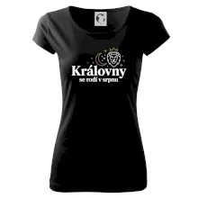 Královny se rodí v srpnu - lev a měsíc
