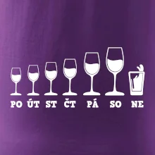 Evoluce víno celý týden