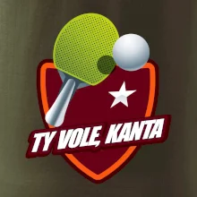 Stolní tenis - ty vole, kanta