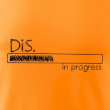 In progress  titul DiS. diplomovaný specialista