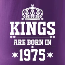 Kings are born in 1975