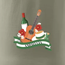 Andalucia kytara a stuha