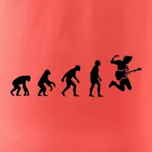 Evoluce kytarista - výskok