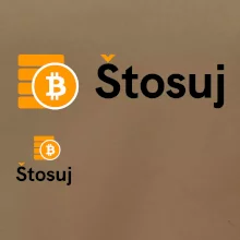 Štosuj - Logo na prso + záda