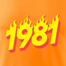 Narozeniny v ohni 1981