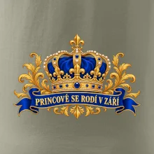 Královský erb - Princové se rodí v září