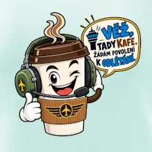 Věž tady kafe