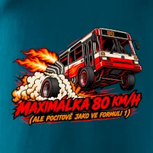 Maximálka 80 km h jako ve formuli 1