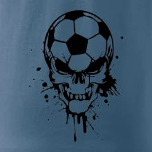 Fotbal lebka splash