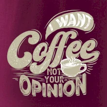 Coffee opinion