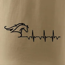 Hlava koně EKG Hlava koně EKG