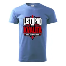 Listopad rovná se kvalita bez kompromisů