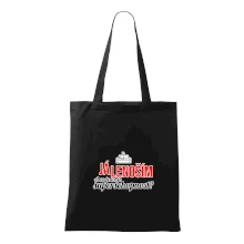 Já lenoším - tvoje superschopnost? rovný nápis