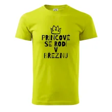 Princové se rodí v březnu