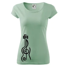 Houslový klíč kytara