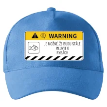 Warning mluvení - Ryby