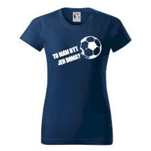 To mám být jen doma? - Fotbal