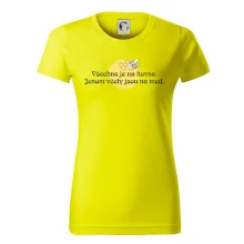 Všechno je na hovno, jen včely na med