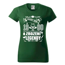 Zrození Legendy pro kuchaře