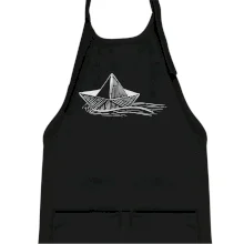 Letní romance - papírová loďka