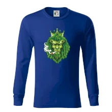 Zhulený lev zelený