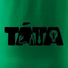 Táta nápis - elektrikář