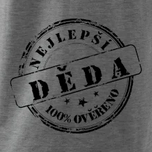 Razítko - nejlepší děda