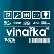 Čárový kód vinařka