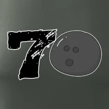 Bowling kulaté narozeniny 70