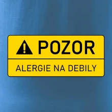 Pozor alergie na debily