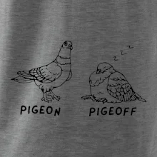 Pigeon pigeoff