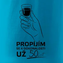 Panák alkoholu - propím se už 50 let
