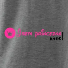 Jsem princezna, kámo!