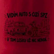 Vidím auto s cizí spz