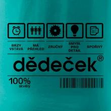 Čárový kód dědeček