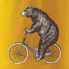 Medvěd na kole