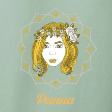 Znamení ženy - Panna (Pecka design)