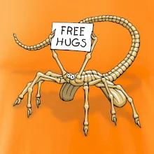 Vetřelec - free hugs (Hana-creative)