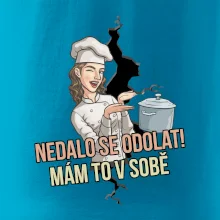 Nedalo se odolat, mám to v sobě kuchařka